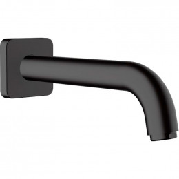 Излив для смесителя Hansgrohe Vernis Shape 71460670 черный матовый