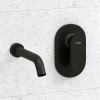 Комплект для раковины WasserKRAFT A74543 черный
