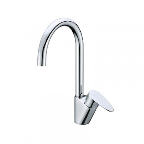 Смеситель WasserKRAFT LEINE 3507 для кухни с поворотным изливом, хром