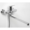 Смеситель WasserKRAFT Lippe 4502L для ванны