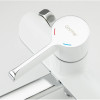 Смеситель для ванны Gappo G2203-8 белый/хром