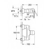 Смеситель для душа Grohe Eurowing 33679000
