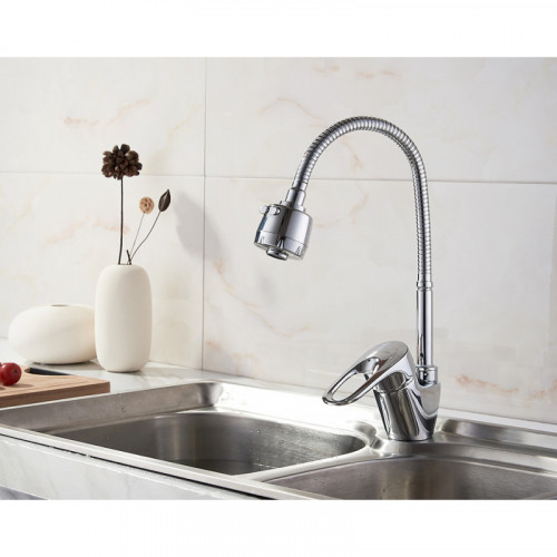 Смеситель для кухни Ledeme L4304 хром