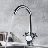 Смеситель для кухни Ledeme L4084-2 хром