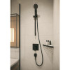 Смеситель для душа Hansgrohe Vernis Shape 71668670 черный матовый