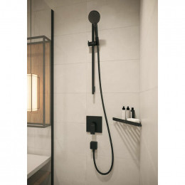 Смеситель для душа Hansgrohe Vernis Shape 71668670 черный матовый