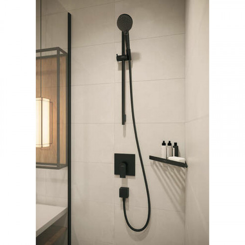 Смеситель для душа Hansgrohe Vernis Shape 71668670 черный матовый