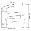 WasserKRAFT Sauer 7103 Смеситель для раковины