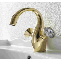 Смеситель для раковины Bravat Swan F14287G-ENG