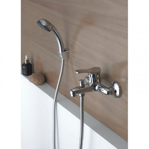 Смеситель для ванны Ledeme L3014 хром