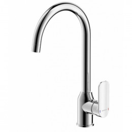 Смеситель для кухни Bravat Louise F7191183CP-RUS