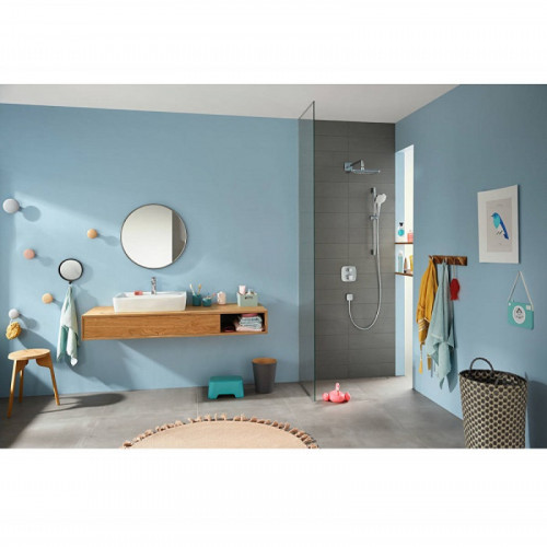 Смеситель с термостатом Hansgrohe Ecostat E 15708000 внешняя часть
