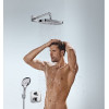 Смеситель с термостатом Hansgrohe Ecostat E 15708000 внешняя часть