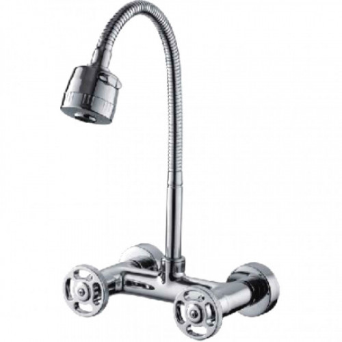 Смеситель для кухни Ledeme L4689-3 хром