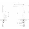 Смеситель для кухни Bravat Riffle F772106C
