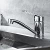 Смеситель для кухни Ledeme L4540-2 хром