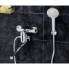 Смеситель для ванны WasserKRAFT Vils 5602L с длинным поворотным изливом