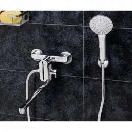 Смеситель для ванны WasserKRAFT Vils 5602L с длинным поворотным изливом