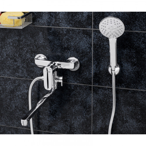 Смеситель для ванны WasserKRAFT Vils 5602L с длинным поворотным изливом