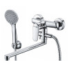 Смеситель для ванны WasserKRAFT Vils 5602L с длинным поворотным изливом