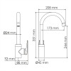 WasserKRAFT Glan 6607 Смеситель для кухни
