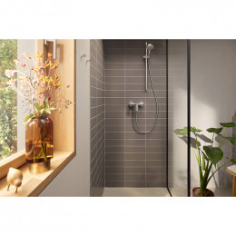 Смеситель для душа Hansgrohe Rebris E 72650000 хром