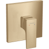 Смеситель Hansgrohe Metropol 32565140 для душа, бронза матовый