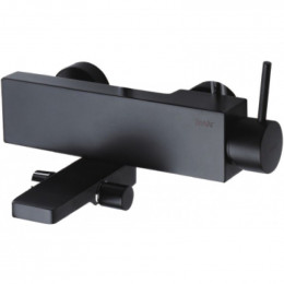 Смеситель для ванны Bravat Arc F66061K-01A-ENG черный
