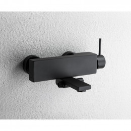Смеситель для ванны Bravat Arc F66061K-01A-ENG черный