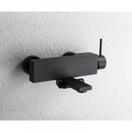 Смеситель для ванны Bravat Arc F66061K-01A-ENG черный