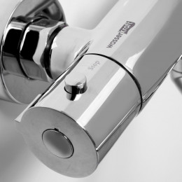 Термостатический смеситель для ванны с длинным изливом  WasserKRAFT Berkel 4822L Thermo  9061978