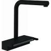 Смеситель для кухни Hansgrohe Aquno Select M81 73830670 Матовый черный