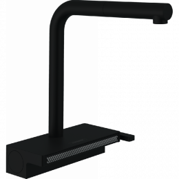 Смеситель для кухни Hansgrohe Aquno Select M81 73830670 Матовый черный