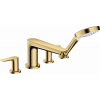 Смеситель Hansgrohe Talis E 71748990 для ванны, золото