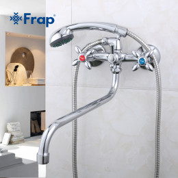 Смеситель для ванны Frap F2227 хром