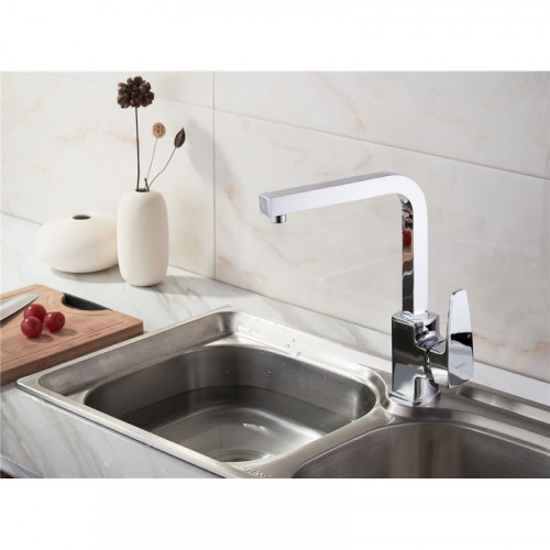 Смеситель для кухни Ledeme L4030-2 хром