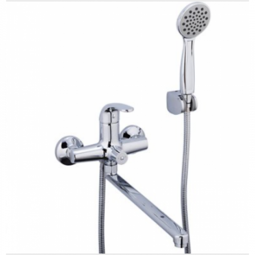 Смеситель для ванны Gappo Hanm G2235 хром