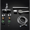 Смеситель для ванны Gappo Hanm G2235 хром