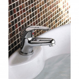 Смеситель для раковины Ledeme L1029-B хром