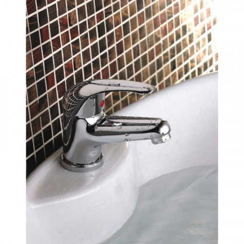 Смеситель для раковины Ledeme L1029-B хром