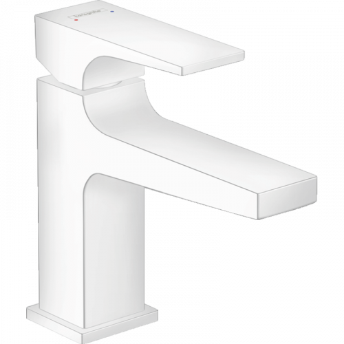 Смеситель Hansgrohe Metropol 32500700 для раковины, белый матовый