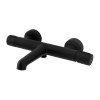 Смеситель для ванны BelBagno Uno UNO-VASM-NERO черный матовый