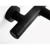 Смеситель для ванны BelBagno Uno UNO-VASM-NERO черный матовый