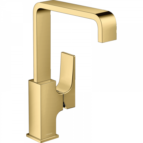Смеситель Hansgrohe Metropol 32511990 для раковины, золото
