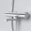 Смеситель для ванны Am.Pm X-Joy F85A50000 с термостатом хром