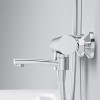 Смеситель для ванны Am.Pm X-Joy F85A50000 с термостатом хром