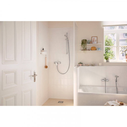 Смеситель для душа Hansgrohe Rebris S 72640000 хром