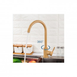 Смеситель для кухни Frap F40899-3 песочный