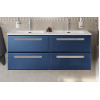 Cezares Тумба с раковиной Eco Cer-N 120 с 4 ящиками sapfiro CZR-8095-120-2 ручки серые