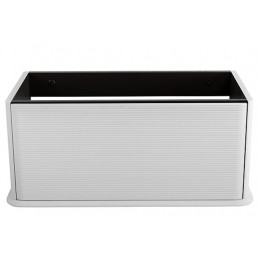 Cezares Тумба с раковиной Idra 100 55804 bianco opaco раковина 50264